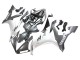 2004-2006 Yamaha YZF 1000 R1 Motorcycle Fairings - Silver Grey UK