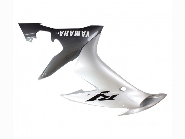 2004-2006 Yamaha YZF 1000 R1 Motorcycle Fairings - Silver Grey UK