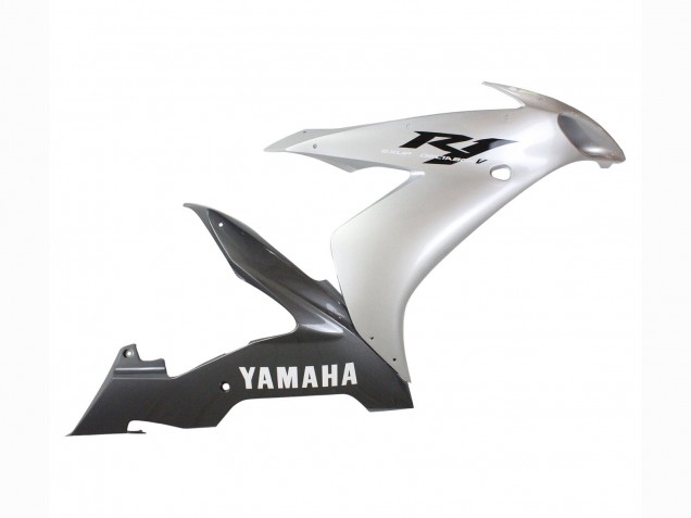 2004-2006 Yamaha YZF 1000 R1 Motorcycle Fairings - Silver Grey UK