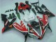 2004-2006 Yamaha YZF 1000 R1 Motorcycle Fairings - Red White Black Green Volvo Jika Fimer Santander UK