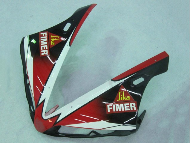 2004-2006 Yamaha YZF 1000 R1 Motorcycle Fairings - Red White Black Green Volvo Jika Fimer Santander UK