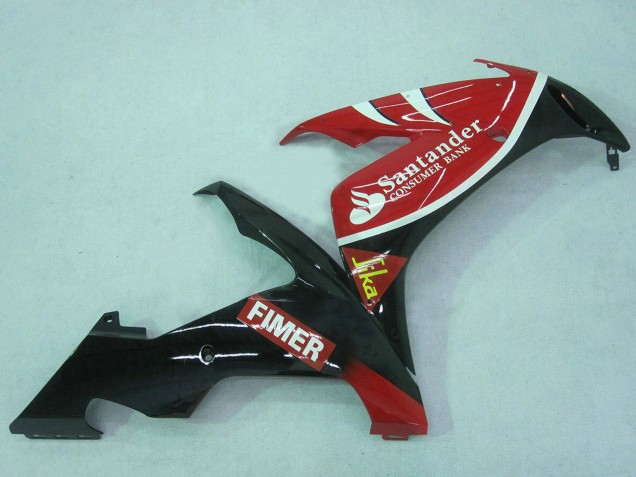 2004-2006 Yamaha YZF 1000 R1 Motorcycle Fairings - Red White Black Green Volvo Jika Fimer Santander UK