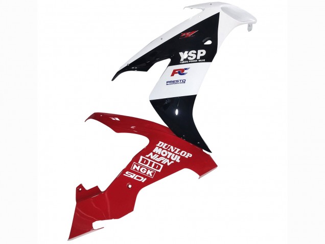2004-2006 Yamaha YZF 1000 R1 Motorcycle Fairings - Yellow Red White Black YSP 88 UK