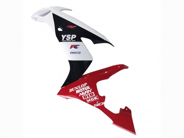 2004-2006 Yamaha YZF 1000 R1 Motorcycle Fairings - Yellow Red White Black YSP 88 UK