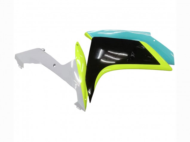 2007-2008 Yamaha YZF 1000 R1 Motorcycle Fairings - Light Blue Lime Green Black UK
