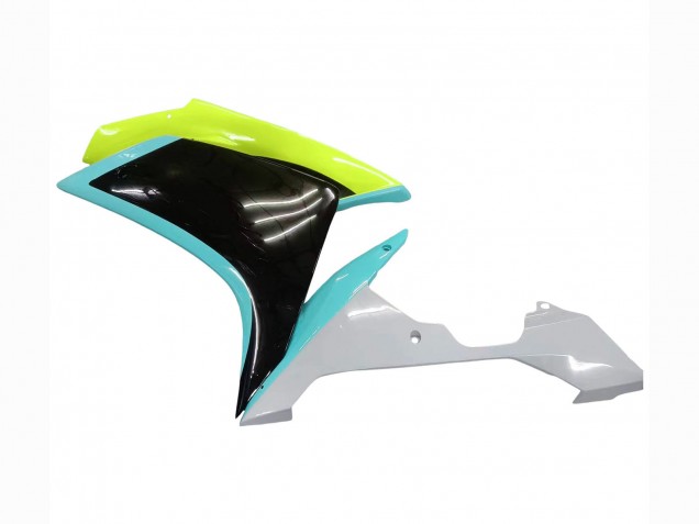 2007-2008 Yamaha YZF 1000 R1 Motorcycle Fairings - Light Blue Lime Green Black UK