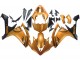 2007-2008 Yamaha YZF 1000 R1 Motorcycle Fairings - Gold Black UK