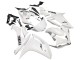 2007-2008 Yamaha YZF 1000 R1 Motorcycle Fairings - White Black UK