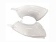 2007-2008 Yamaha YZF 1000 R1 Motorcycle Fairings - White Black UK
