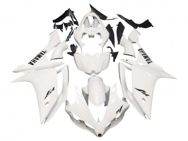 Best 2007-2008 Yamaha YZF 1000 R1 Motorcycle Fairings - White Black UK