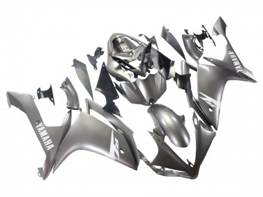 Best 2007-2008 Yamaha YZF 1000 R1 Motorcycle Fairings - Grey UK