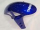 2009-2011 Yamaha YZF 1000 R1 Motorcycle Fairings - White Blue Black M1 UK