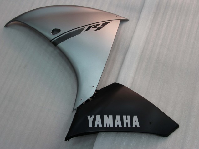2009-2011 Yamaha YZF 1000 R1 Motorcycle Fairing - Silver Black UK