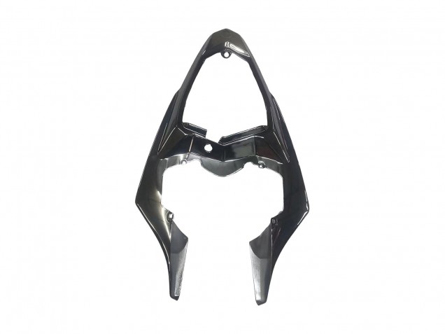 2009-2011 Yamaha YZF 1000 R1 Motorcycle Fairings - Glossy Black White Decal UK