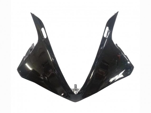 2009-2011 Yamaha YZF 1000 R1 Motorcycle Fairings - Glossy Black White Decal UK