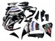 2009-2011 Yamaha YZF 1000 R1 Motorcycle Fairings - Glossy Black White Red Volvo Fimer Yamalube 87 UK