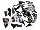 2009-2011 Yamaha YZF 1000 R1 Motorcycle Fairings - Glossy Black White Red Volvo Fimer Yamalube 87 UK