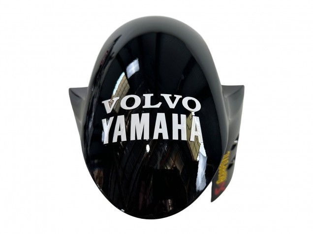 2009-2011 Yamaha YZF 1000 R1 Motorcycle Fairings - Glossy Black White Red Volvo Fimer Yamalube 87 UK