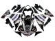 2009-2011 Yamaha YZF 1000 R1 Motorcycle Fairings - Glossy Black White Red Volvo Fimer Yamalube 87 UK