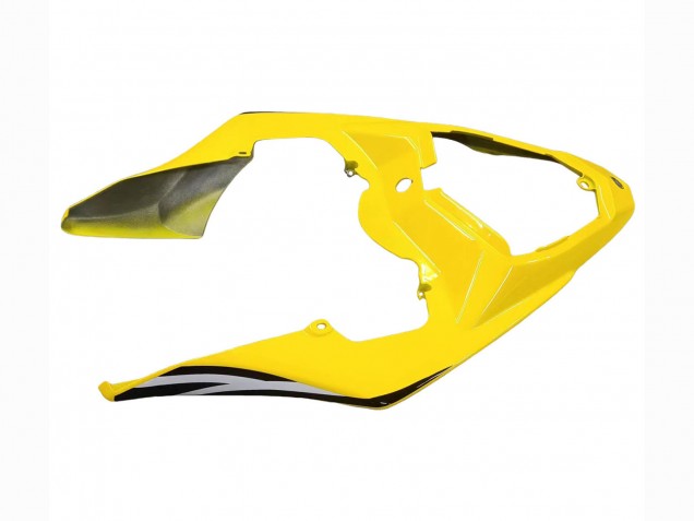 2009-2011 Yamaha YZF 1000 R1 Motorcycle Fairing Kits - Yellow White Black Stripe UK