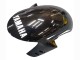 2009-2011 Yamaha YZF 1000 R1 Motorcycle Fairing Kits - Yellow White Black Stripe UK