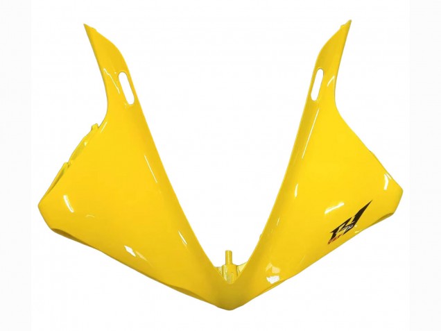 2009-2011 Yamaha YZF 1000 R1 Motorcycle Fairing Kits - Yellow White Black Stripe UK