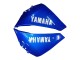 2012-2014 Yamaha YZF 1000 R1 Motorcycle Fairings - Blue Glossy Black UK