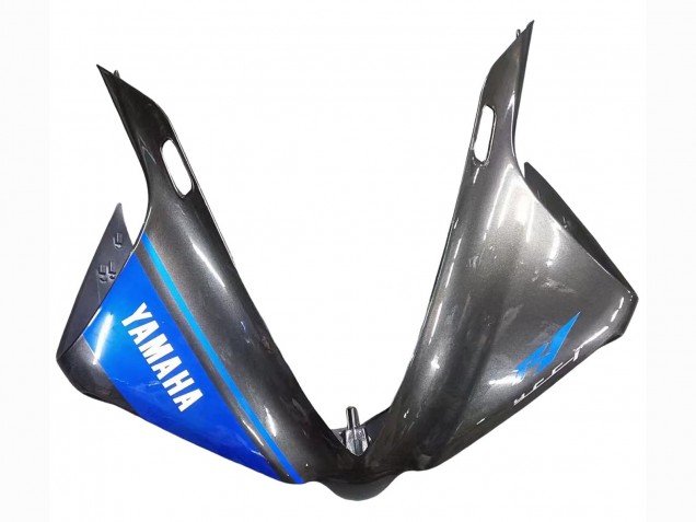 2012-2014 Yamaha YZF 1000 R1 Motorcycle Fairings - Blue Glossy Black UK