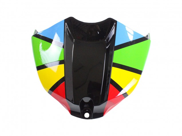 2012-2014 Yamaha YZF 1000 R1 Motorcycle Fairings - Glossy Black Yellow Green Blue Red Color Wheel UK