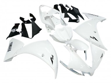Best 2012-2014 Yamaha YZF 1000 R1 Motorcycle Fairing - White UK