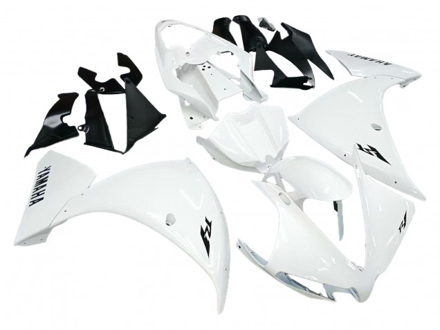 2012-2014 Yamaha YZF 1000 R1 Motorcycle Fairing - White UK