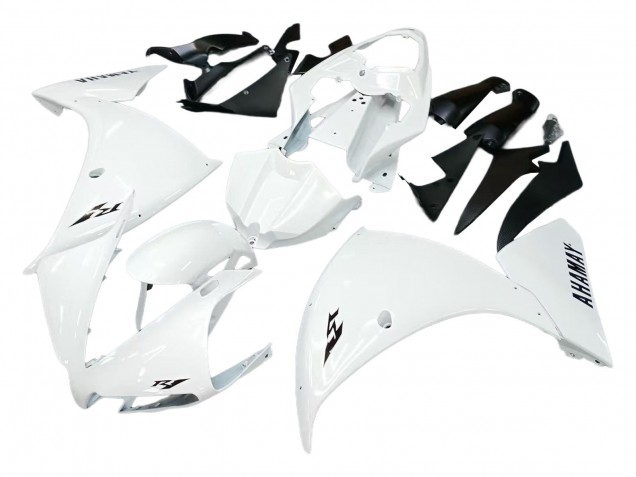 2012-2014 Yamaha YZF 1000 R1 Motorcycle Fairing - White UK