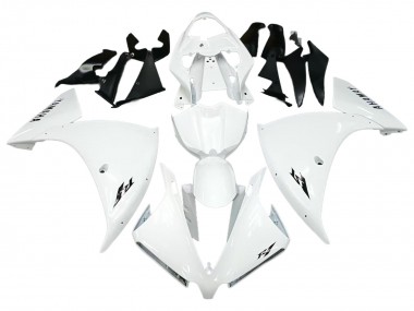 Best 2012-2014 Yamaha YZF 1000 R1 Motorcycle Fairing - White UK