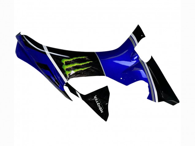 2015-2019 Yamaha YZF 1000 R1 Motorcycle Fairings - Blue Glossy Black Green Monster UK