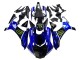2015-2019 Yamaha YZF 1000 R1 Motorcycle Fairings - Blue Glossy Black Green Monster UK