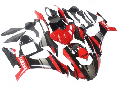 Best 2015-2019 Yamaha YZF 1000 R1 Motorcycle Fairings - Red Black Silver UK