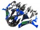 2020-2025 Yamaha YZF 1000 R1 Motorcycle Fairings - Blue Black Green Black ENEOS Monster UK
