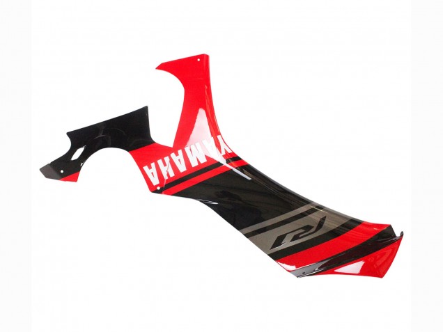 2020-2025 Yamaha YZF 1000 R1 Motorcycle Fairings - Red Silver Black UK