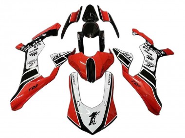 Best 2020-2025 Yamaha YZF 1000 R1 Motorcycle Fairing - White Red Black UK
