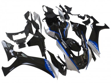 Best 2020-2025 Yamaha YZF 1000 R1 Motorcycle Fairings - Glossy Black Silver Blue UK