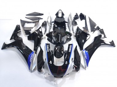 Best 2020-2025 Yamaha YZF 1000 R1 Motorcycle Fairings - Glossy Black Silver Blue UK