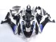 2020-2025 Yamaha YZF 1000 R1 Motorcycle Fairings - Glossy Black Silver Blue UK