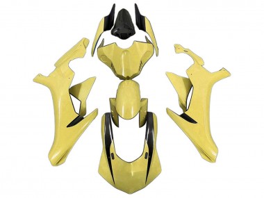 Best 2020-2025 Yamaha YZF 1000 R1 Motorcycle Fairings - Yellow Glossy Black UK