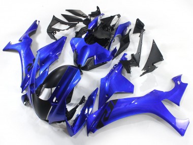 Best 2020-2025 Yamaha YZF 1000 R1 Motorcycle Fairings - Blue Matte Black UK