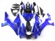 2020-2025 Yamaha YZF 1000 R1 Motorcycle Fairings - Blue Matte Black UK