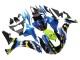 2020-2025 Yamaha YZF 1000 R1 Motorcycle Fairings - Blue Green Black Shark UK
