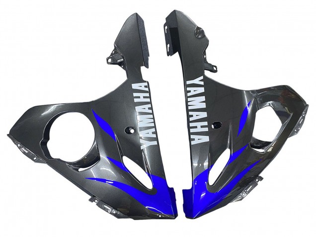2006-2009 Yamaha YZF R6S Motorcycle Fairings - Blue Black UK
