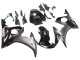 2006-2009 Yamaha YZF R6S Motorcycle Fairings - Glossy Black Matte Black White Decals UK
