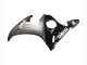 2006-2009 Yamaha YZF R6S Motorcycle Fairings - Glossy Black Matte Black White Decals UK
