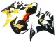 2006-2009 Yamaha YZF R6S Motorcycle Fairings - Yellow Red Glossy Black 46 UK